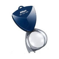 ニコン ニューポケットタイプルーペ 20D ミッドナイトブルー