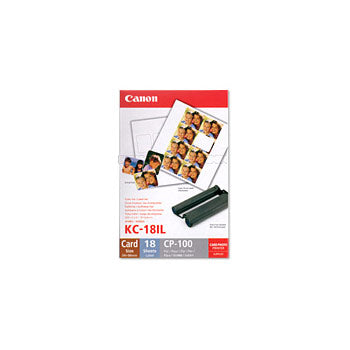 キヤノン KC-18IL カラーインク/ラベルセット