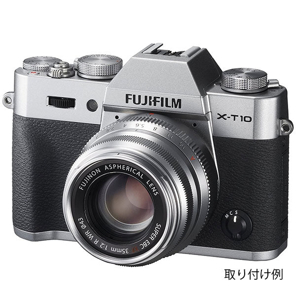 フジフイルム フジノンレンズ XF35mmF2 R WR シルバー ※欠品:ご注文後、約4ヶ月かかります