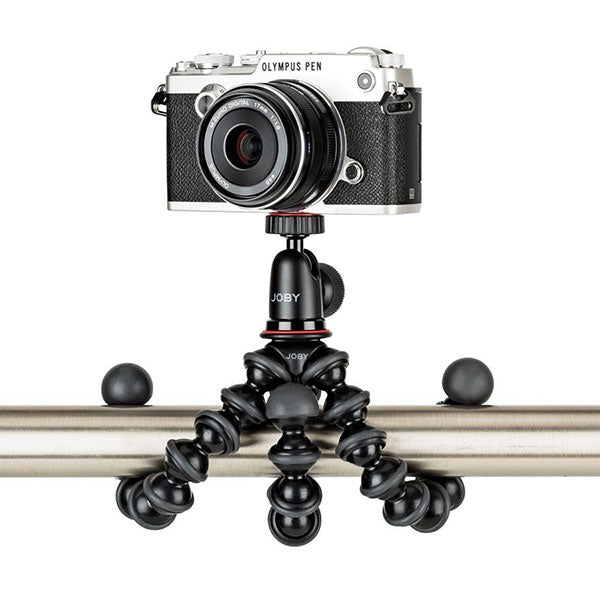 《特価品》JOBY JB01540-PKK ゴリラポッド 1Kキット フレキシブル三脚 耐荷重1kg 自由雲台付