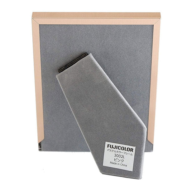 フジカラー 3002L パステルカラーフレーム Lサイズ ピンク