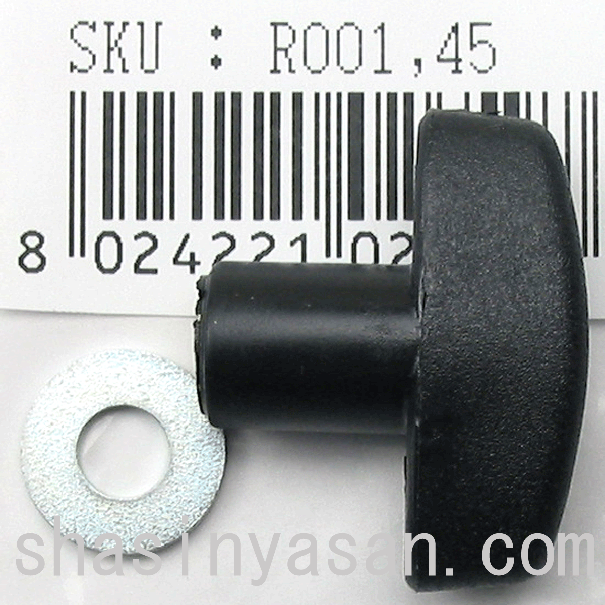 マンフロット スペアパーツ R001.45 CLAMP 2-EDGED KNOB + WASHER ※欠品:ご注文後、約3ヶ月かかります