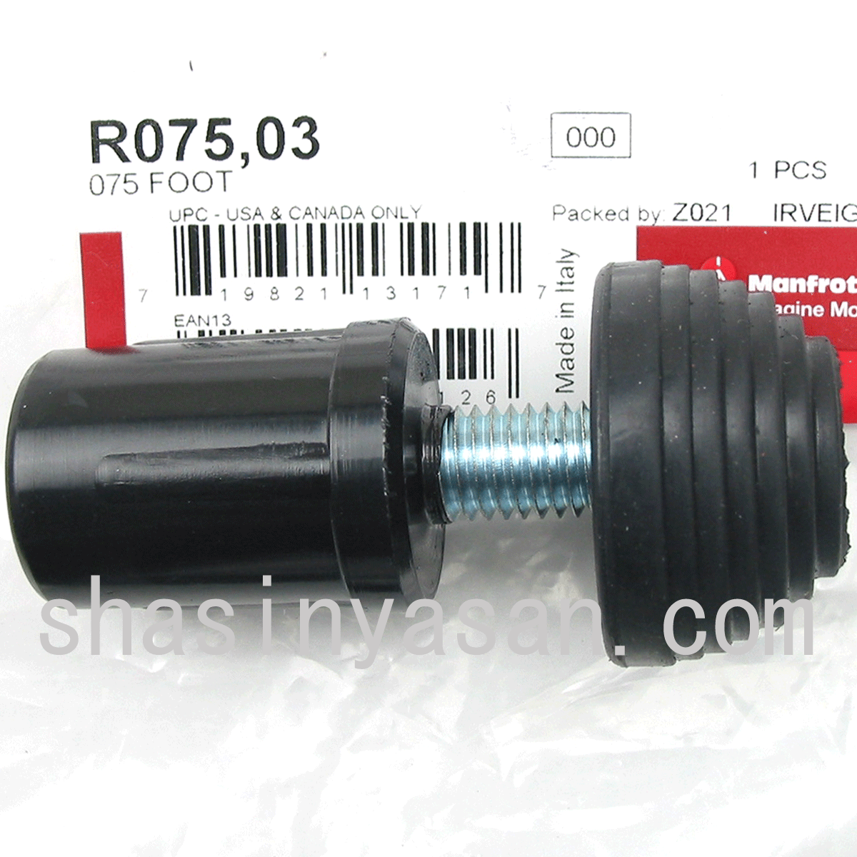 マンフロット スペアパーツ R075.03 FOOT