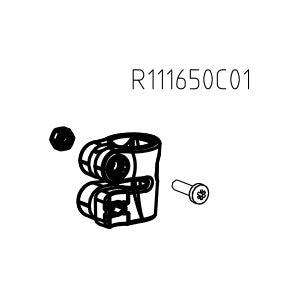 マンフロット スペアパーツ R111650C01 ASM LEG COLLAR 15.5-12(ALU) ※欠品:ご注文後、約3ヶ月かかります