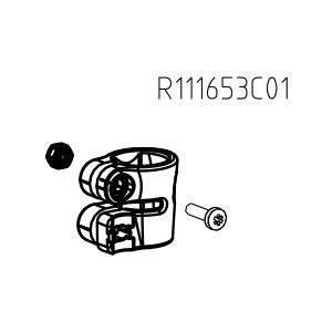 マンフロット スペアパーツ R111653C01 ASM LEG COLLAR 19-15.5(ALU) ※欠品:ご注文後、約3ヶ月かかります