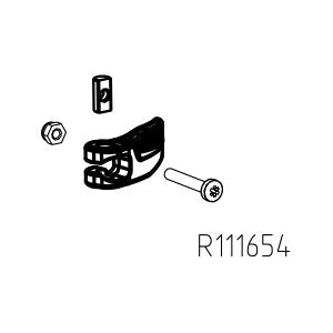 マンフロット スペアパーツ R111654 ASM LEVER 19-15.5(ALU) ※欠品:ご注文後、約4ヶ月かかります