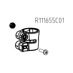 マンフロット スペアパーツ R111655C01 ASM LEG COLLAR 22.5-19(ALU) ※欠品:ご注文後、約3ヶ月かかります