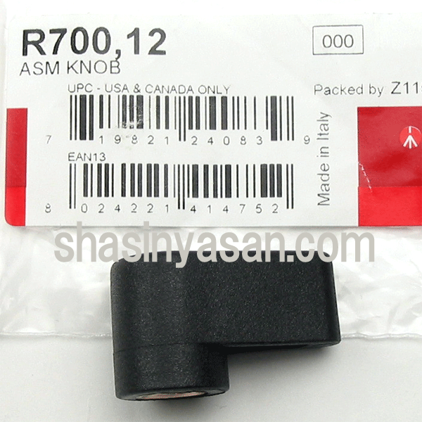 マンフロット スペアパーツ R700.12 ASS KNOB ※欠品:ご注文後、約3ヶ月かかります