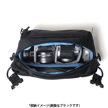 グラギア GG0260-2945 キボコ シティ スリング 6L レッド ※欠品：納期未定（6/17現在）