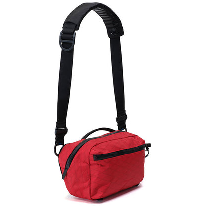 グラギア GG0260-2945 キボコ シティ スリング 6L レッド ※欠品：納期未定（6/17現在）