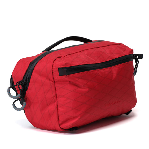 グラギア GG0260-2945 キボコ シティ スリング 6L レッド ※欠品：納期未定（6/17現在）