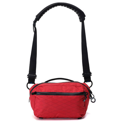 グラギア GG0260-2945 キボコ シティ スリング 6L レッド ※欠品：納期未定（6/17現在）