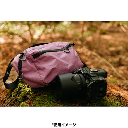 グラギア GG0260-3545 キボコ シティ スリング 6L マルベリー ※欠品：納期未定（6/17現在）