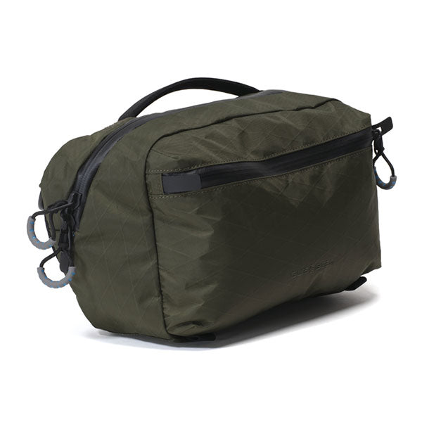 グラギア GG0260-5945 キボコ シティ スリング 6L フォレストグリーン ※欠品：納期未定（6/17現在）