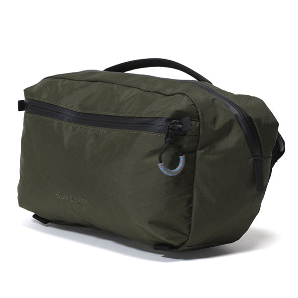 グラギア GG0260-5945 キボコ シティ スリング 6L フォレストグリーン ※欠品：納期未定（6/17現在）