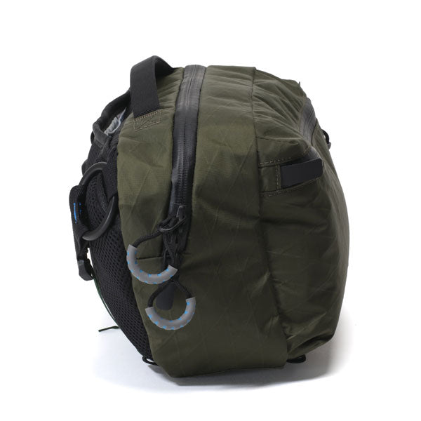 グラギア GG0260-5945 キボコ シティ スリング 6L フォレストグリーン ※欠品：納期未定（6/17現在）