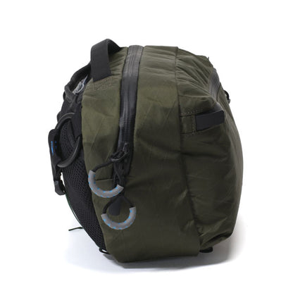 グラギア GG0260-5945 キボコ シティ スリング 6L フォレストグリーン ※欠品：納期未定（6/17現在）