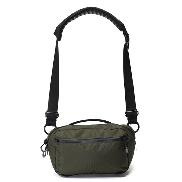グラギア GG0260-5945 キボコ シティ スリング 6L フォレストグリーン ※欠品：納期未定（6/17現在）