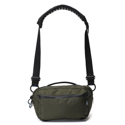 グラギア GG0260-5945 キボコ シティ スリング 6L フォレストグリーン ※欠品：納期未定（6/17現在）