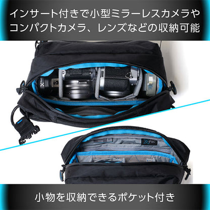 グラギア GG0260-7545 キボコ シティ スリング 6L サハラ ※欠品：納期未定（6/17現在）