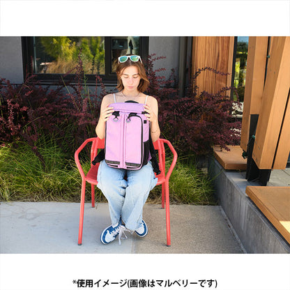 グラギア GG0670-2945 キボコ シティ クラシック ミニ 12L+ レッド