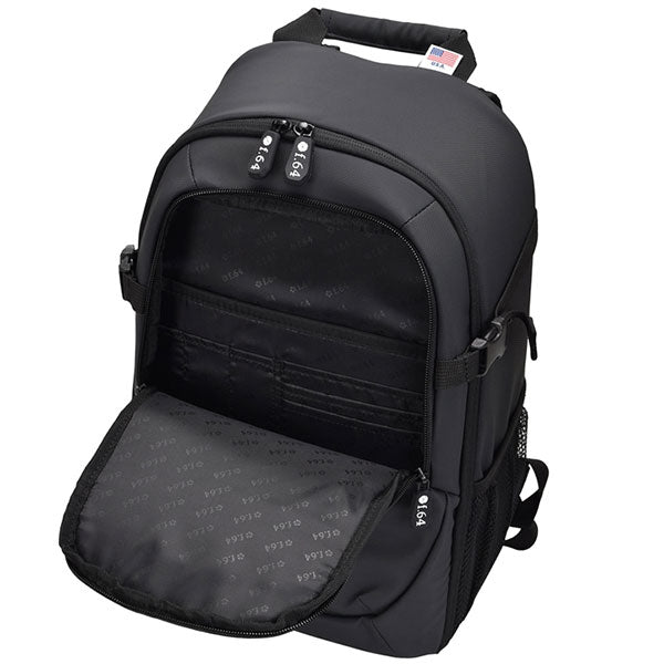 エツミ f.64 VF64RKS-CBK RKS BK バックパック カーボンブラック