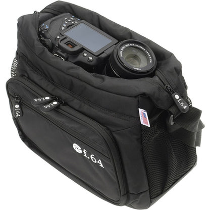エツミ f.64 VF64SHS-CBK SHS BK ショルダーバッグ カーボンブラック