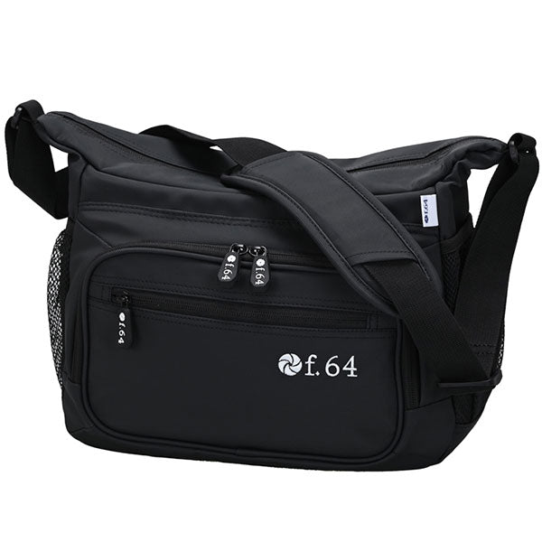 エツミ f.64 VF64SHS-CBK SHS BK ショルダーバッグ カーボンブラック