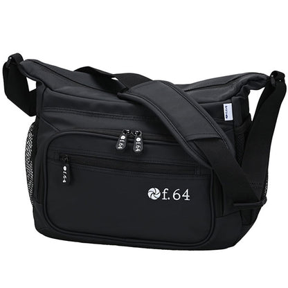 エツミ f.64 VF64SHS-CBK SHS BK ショルダーバッグ カーボンブラック