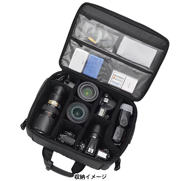 エツミ f.64 RTMPRO 3WAYカメラバッグ ブラック