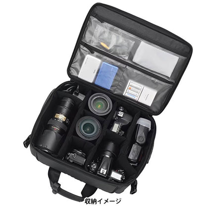 エツミ f.64 RTMPRO 3WAYカメラバッグ ブラック