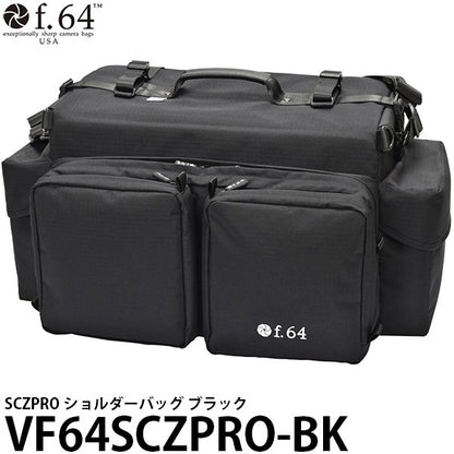 エツミ VF64SCZPRO-BK f.64 SCZPRO ショルダーバッグ ブラック