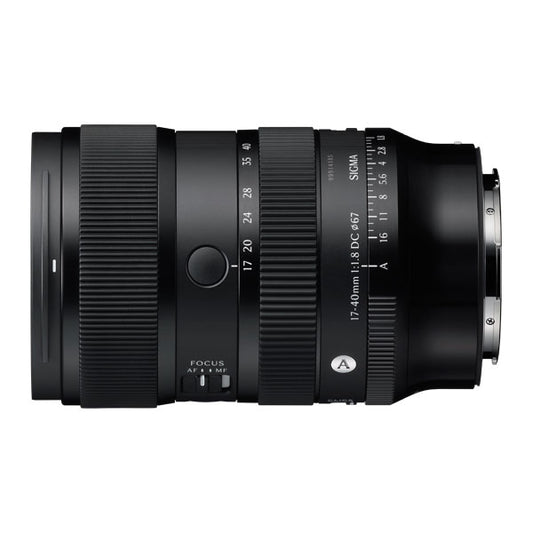 シグマ 17-40mm F1.8 DC | Art ライカLマウント用