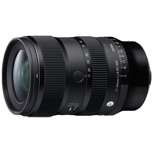 シグマ 17-40mm F1.8 DC | Art キヤノンRFマウント用