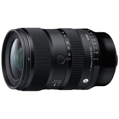 シグマ 17-40mm F1.8 DC | Art キヤノンRFマウント用