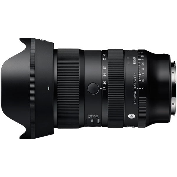 シグマ 17-40mm F1.8 DC | Art キヤノンRFマウント用 – 写真屋さん