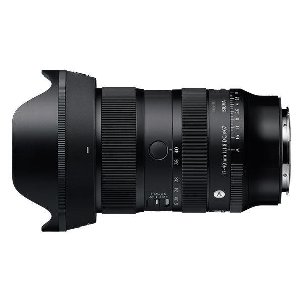 シグマ 17-40mm F1.8 DC | Art キヤノンRFマウント用 – 写真屋さん