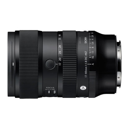 シグマ 17-40mm F1.8 DC | Art キヤノンRFマウント用