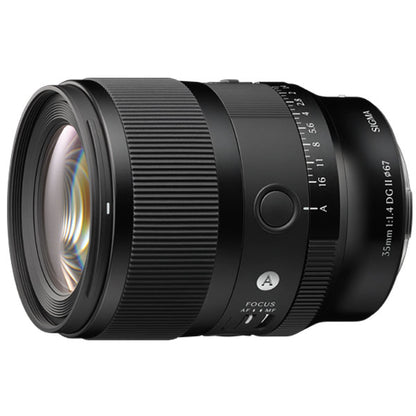 シグマ 35mm F1.4 DG II | Art ソニーEマウント用