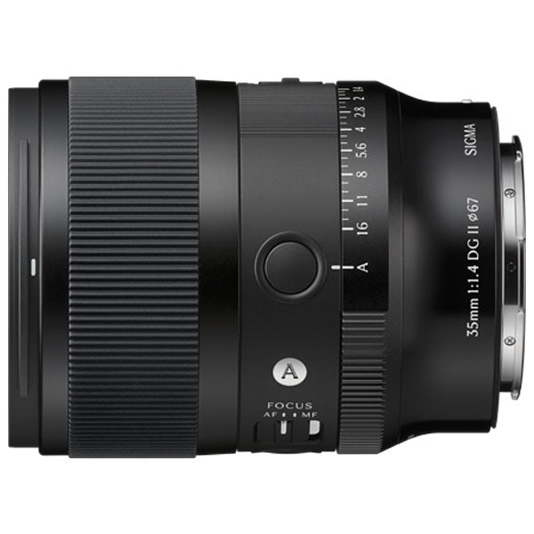 シグマ 35mm F1.4 DG II | Art ソニーEマウント用