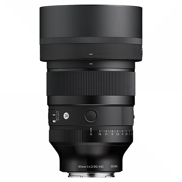 《9月30日発売予定》 シグマ Sigma 85mm F1.2 DG | Art Sony Eマウント 【予約】