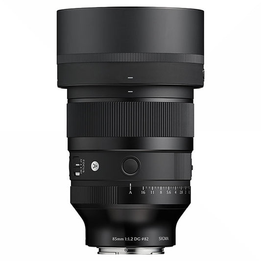 《9月30日発売予定》 シグマ Sigma 85mm F1.2 DG | Art Sony Eマウント 【予約】