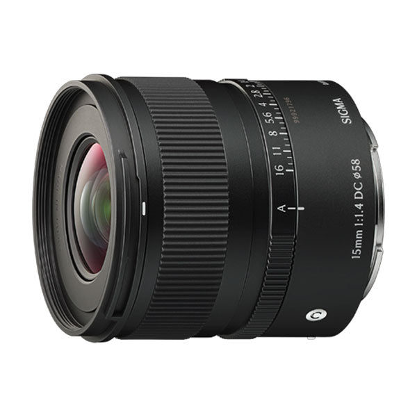 シグマ 15mm F1.4 DC | Contemporary ソニーEマウント用