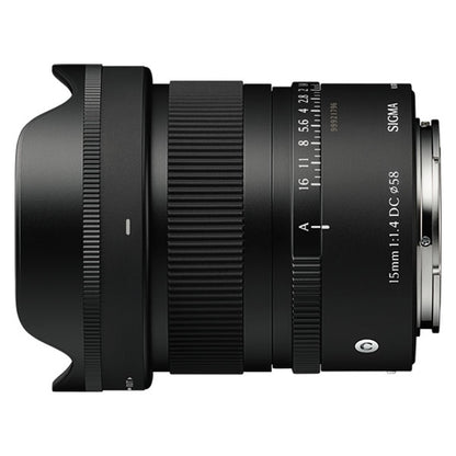 シグマ 15mm F1.4 DC | Contemporary ソニーEマウント用