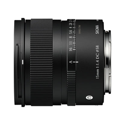 シグマ 15mm F1.4 DC | Contemporary ソニーEマウント用
