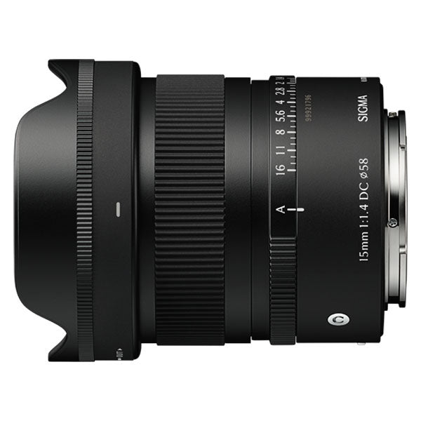 シグマ 15mm F1.4 DC | Contemporary 富士フイルムXマウント用