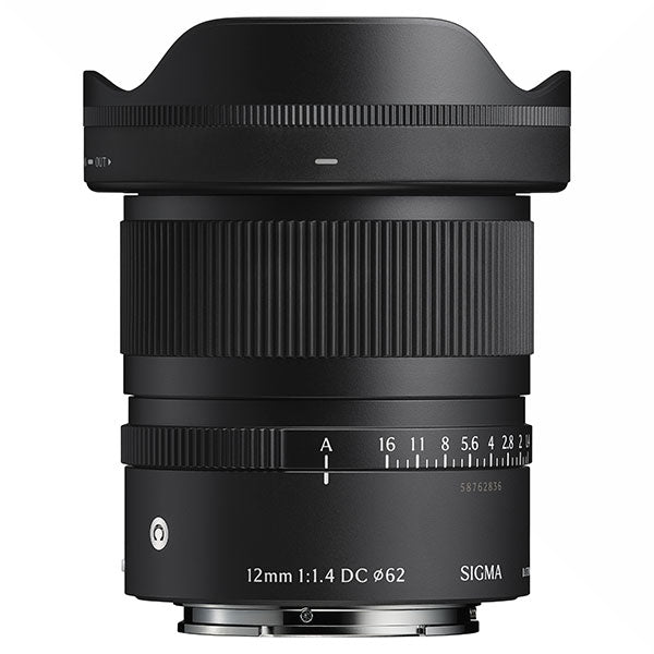 シグマ 12mm F1.4 DC | Contemporary ソニーEマウント用