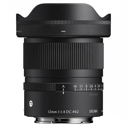 シグマ 12mm F1.4 DC | Contemporary ソニーEマウント用