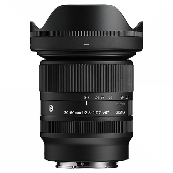 《9月30日発売予定》 シグマ Sigma 20-60mm F2.8-4 DG | Contemporary Sony Eマウント 【予約】