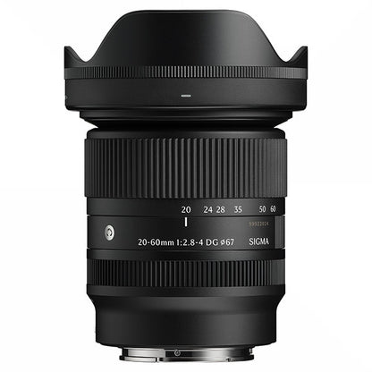 《9月30日発売予定》 シグマ Sigma 20-60mm F2.8-4 DG | Contemporary Sony Eマウント 【予約】